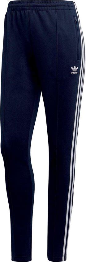 adidas sst trainingsbroek blauw dames|adidas damesbroeken.